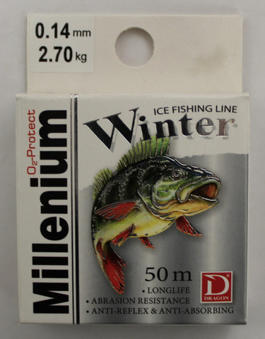 Millenium Winter monofilamentti pilkkisiima  0,16mm
