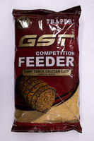 Traper GST ruskea karpin, ruutanan ja suutarin feeder-mäski 1kg