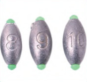 Japanilaistyylinen liukupaino 20g 5kpl