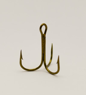 Mustad kolmihaarakoukku  #1 10kpl