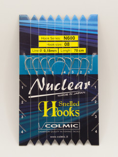 Colmic Valmisperuke N600 #8 0,18mm 8kpl