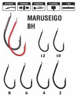 Bushido Maruseigo BH Red #8  10kpl