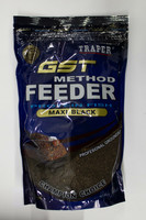 Traper GST kalajauhopohjainen musta proteiinimäski 1kg