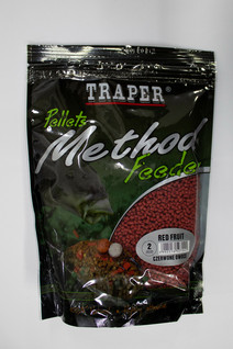 Traper Redfruit pelletti 2mm 500g