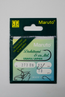 Maruto 273BN koukku #12 10kpl