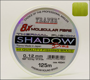 Thermal Fusion Shadow Keltainen 0,12mm 12,5kg 125m