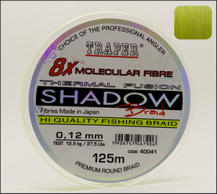 Thermal Fusion Shadow Keltainen 0,21mm 22kg 125m