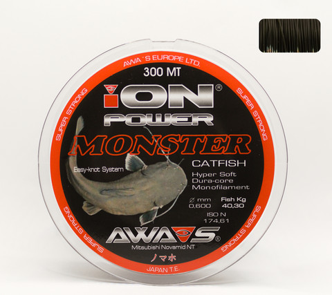 Ion Power Monster Catfish 0,45mm 27,4kg 300m