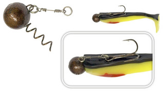 Cheburashka twistlock 9g 2kpl