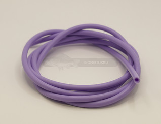 Silikoniletku laventeli 2mm 1m
