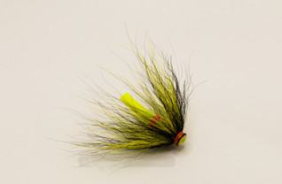 Riverbug Putkiperho keltainen musta