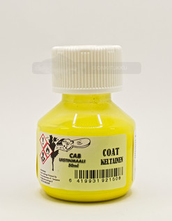 Cab Coat Keltainen 50ml