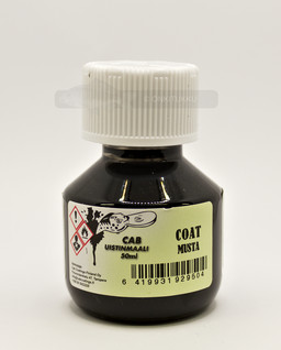 Cab Coat Musta 50ml