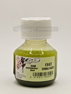 Cab Coat Tumma oliivi 50ml