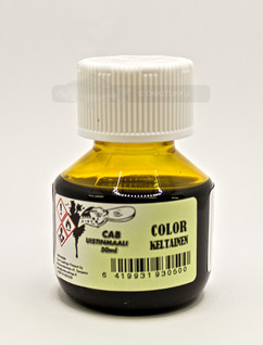 Cab Color Keltainen 50ml