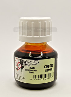 Cab Color Oranssi 50ml