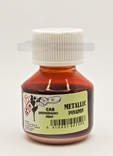 Cab Metallic Punainen 50ml