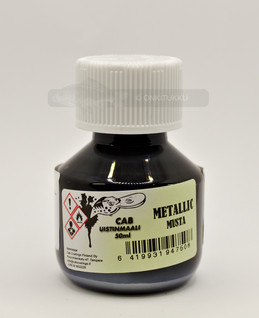 Cab Metallic Musta 50ml