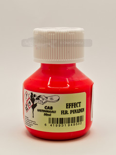 Cab Effect Fluor Punainen 50ml