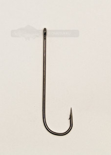 Extra long shank koukku #6/0 5kpl