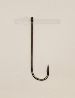 Extra long Shank Koukku #5/0 5kpl