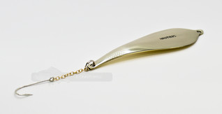 Nautilus 8cm väri messinki-hopea