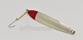 Valio pilkki 7,5cm messinki-hopea