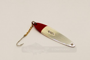 Valio pilkki 5cm hopea