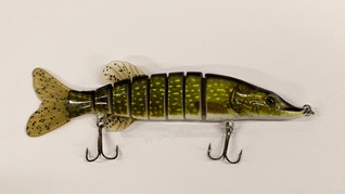 Jointed Pike Soft fins 20cm 70g