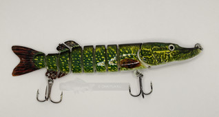 Jointed Pike  15cm 26g