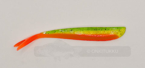 Akara Softtail Undine 7,5cm Väri D1 4kpl