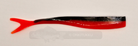Akara Softtail Undine 11,5cm Väri D3 4kpl