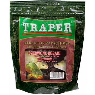 Traper Redworm hajustepussi (Lahna Särki Ahven)