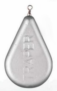 Litteä paino leikarilla 60g 1kpl