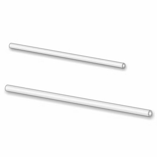 Kirkas muoviputki 1,2mm 7cm 10kpl