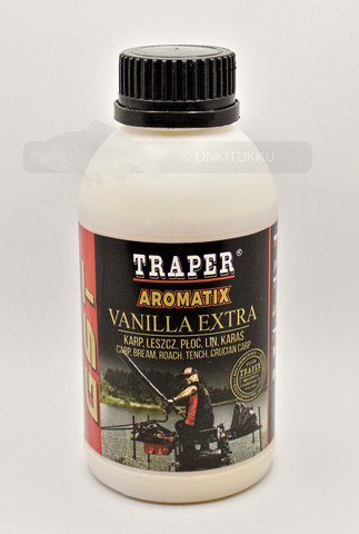 Aromatix Vanilla Extra, Vanilja Särkikaloille, 350g