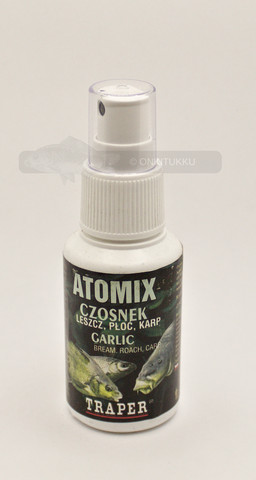 Atomix  Valkosipuli sumutepullo 50ml - Garlic