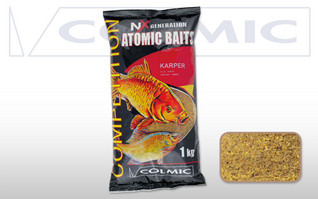 Atomic Baits  Karper keltainen karppimäski   1kg