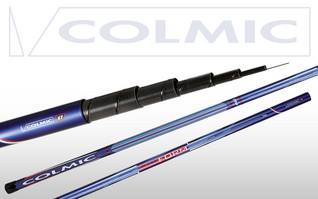 Colmic Airform  teleskooppinen hiilikuituvapa 7m