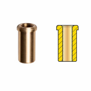 Sisäinen holkki haavinvarteen 12,5mm