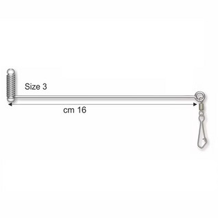 Feeder Puomi 16cm vahva 43kg 2kpl