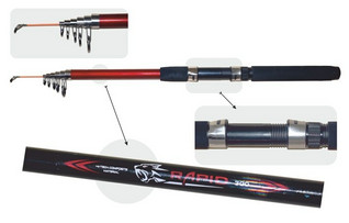 Rapid Bolo tele 270cm 10-40g
