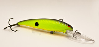 Akara Deep Jeck 90F Vaappu 90mm 12g Väri A33