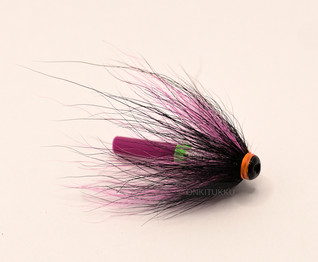 Riverbug Putkiperho pinkki musta