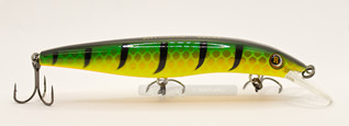 Akara Predator 125F Vaappu 125mm 21g Väri A11