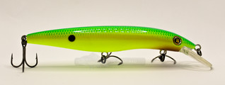 Akara Predator 125F Vaappu 125mm 21g Väri A31
