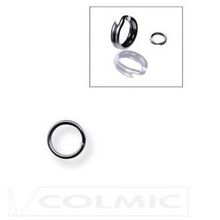 Colmic Split ring uistinrengas koko 6mm 10kpl