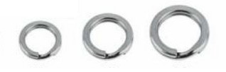 Bushido Split ring uistinrengas koko 14mm