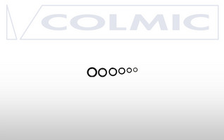 Colmic Solid ring uistinrengas koko 2 10kpl