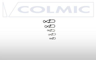 Colmic German Snap koko 1/0 12kpl